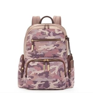 Tumi Voyageur Carson Backpack In Camo Pink